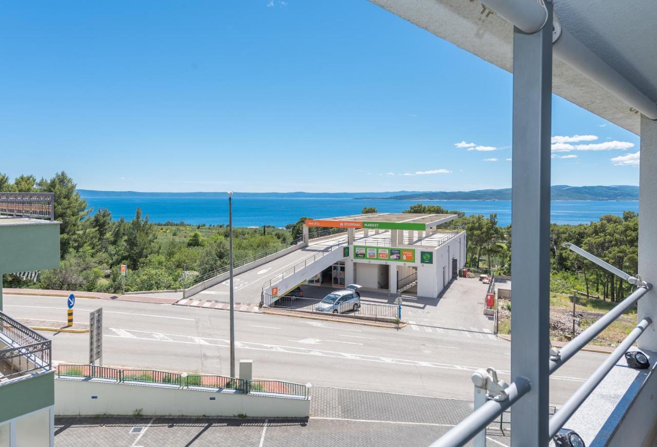 Deluxe 3 Bedroom Apartment With Sea View Baška Voda Eksteriør bilde