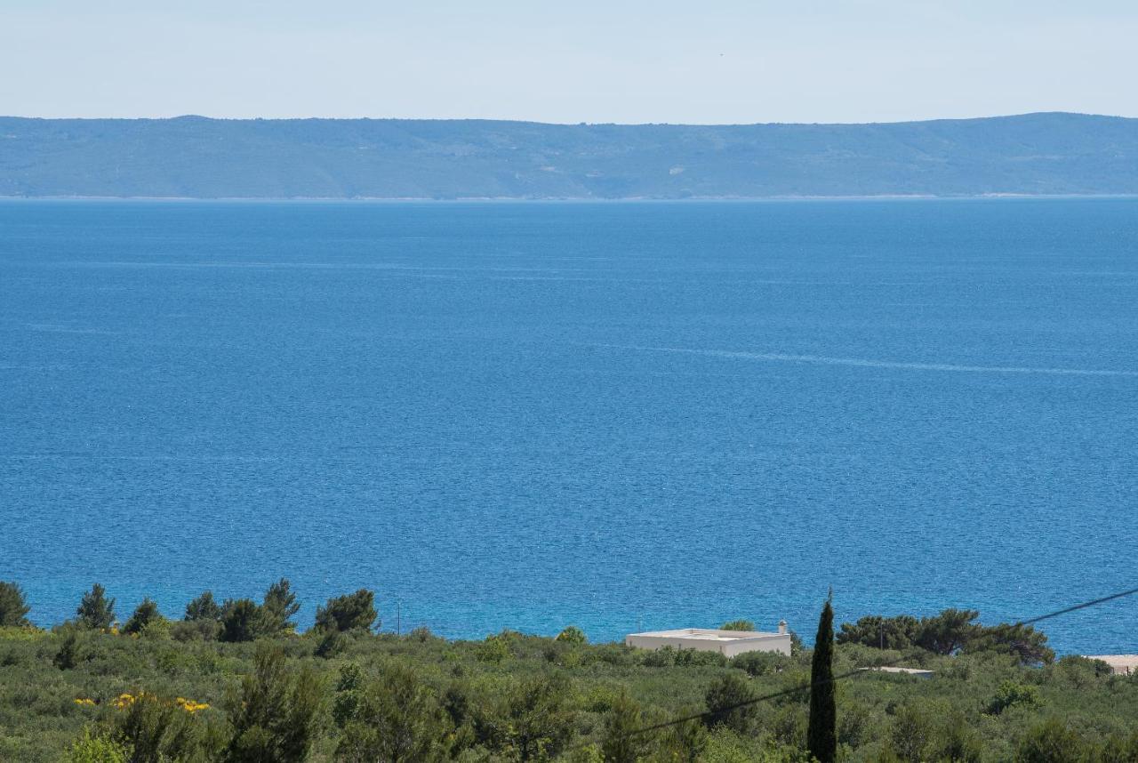 Deluxe 3 Bedroom Apartment With Sea View Baška Voda Eksteriør bilde
